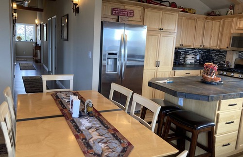 Chelan House | Lake Chelan views and beautiful peaceful setting with views from every window!
