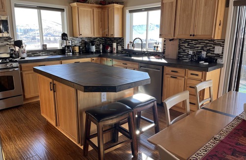 Chelan House | Lake Chelan views and beautiful peaceful setting with views from every window!