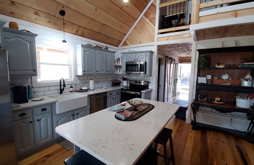 Jamestown Cabin | Lake Cumberland Jamestown New Home near State Park & Boat Ramps