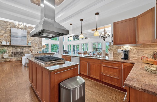 Buford House | Lake Escape with Largest 2-Story Dock on Lanier
