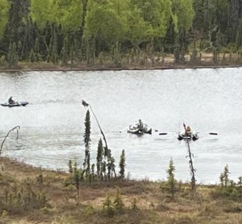 Kalifornsky Apartment | LAKE FRONT fishing between Kasilof & Kenai river