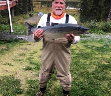 Kalifornsky Apartment | LAKE FRONT fishing between Kasilof & Kenai river
