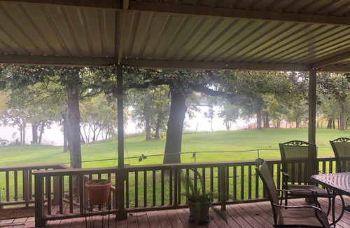 Kingston House | Lake front, Guest Boat Dock, Sand Beach, Water sports, Great Fishing, or Relax