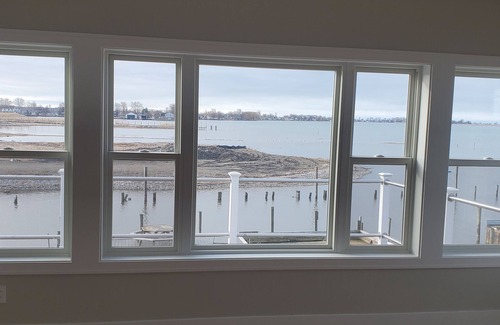 Anchorville House | Lake front luxury new house located across from famous Cabana Blues Resort
