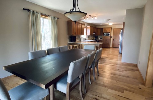 Linn Creek House | LAKE FRONT, swim dock, fire pit, 2nd VRBO next door for large groups 2869268