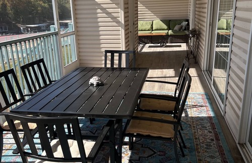 Lake Ozark Condo | Lake Front Views in each Room ! Location Location