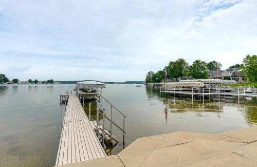 Fremont House | Lake George Home with Boat Dock! Fish, Swim and More