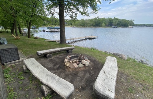Birchdale House | Lake Home with a spacious 1+ acre lot on Big Birch Lake