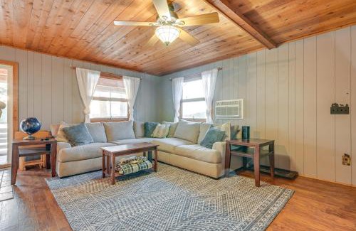 Lake House | Lake Home with Dock and Fire Pit Steps to Sandy Beach