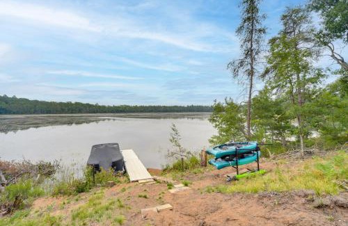 Minong House | Lake House on 3 Acres with Private Dock in Minong!