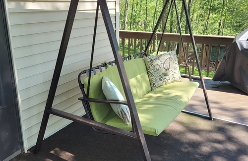 Le Roy House | Lake House with Dock, Sandy Beach & Walking Trails