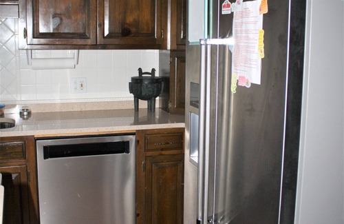 Serenity Bay House | Lake Keowee lakefront 4BR 3 bath home dock, screened porch, fire pit, tram.