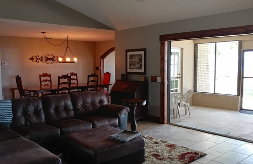 Fort McCoy House | Lake Kerr Lakefront Retreat, private waterfront and dock, spacious home.