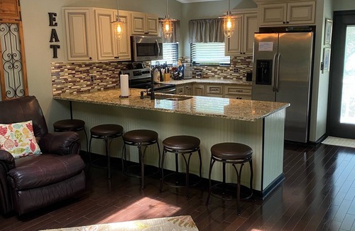 Gainesville House | Lake Lanier home. ON LAKE w/gentle walk to private dock. Great cove.