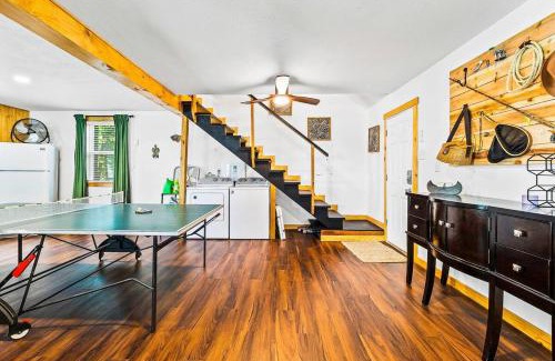 Livingston Villa | Lake Livingston Retreat with Firepit, Fishing, and Game Room