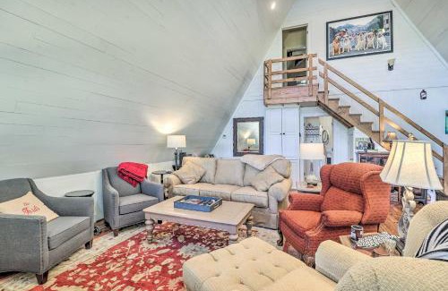 Little Kowaliga House | Lake Martin Cabin with Luxury Dock and Kayaks!