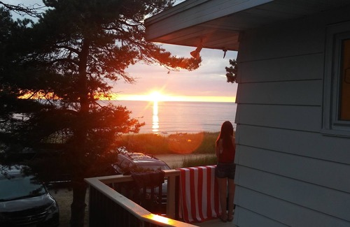 Pentwater House | Lake Michigan Beach House, Sunset Beach