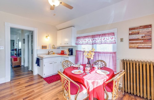 Manitowoc Apartment | Lake Michigan Vacation Rental: 1 Block to Marina!