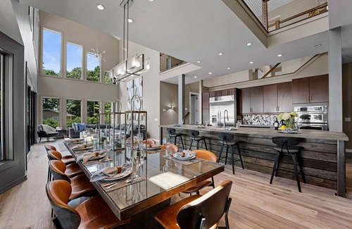 Mayhew House | Lake Norman Getaway w/Heated Pool, Game Room & Optional Boat Rental