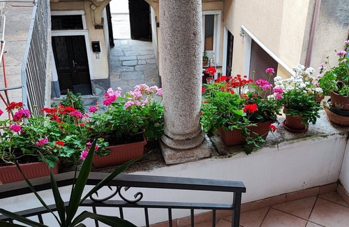 Pella Apartment | LAKE ORTA elegant apartment, historical center, max relax, 50 mt from the lake