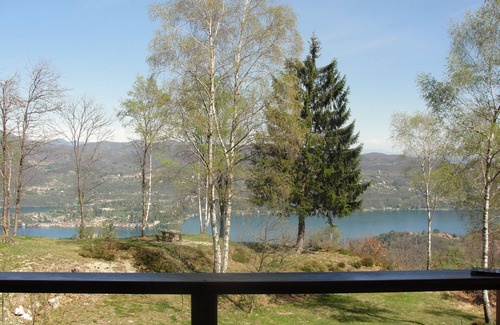 Madonna del Sasso Villa | Lake Orta Villa with breathtaking lake view CIN IT103040C2TYX2YQV