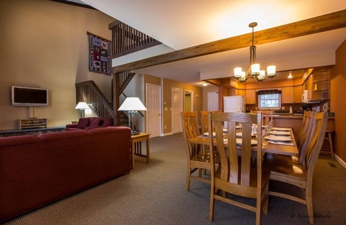 Lake Placid Cabin | Lake Placid Club Resort's best-located chalet with spectacular views.