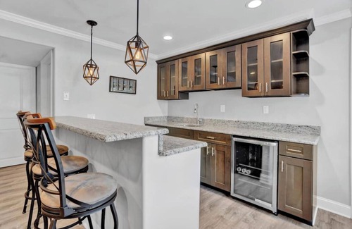 Jim Thorpe Cottage | Lake + Pool Access! Playroom, Game Room, Fire Pit + Finished Basement