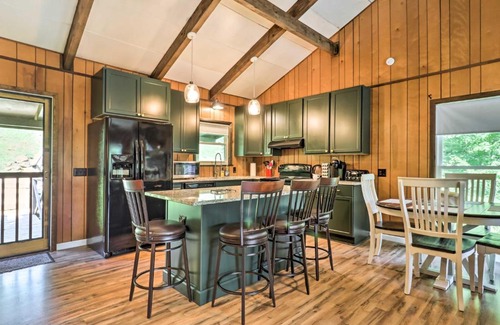 Robbinsville House | Lake Santeetlah Escape with Kayaks, Boat Slip and More