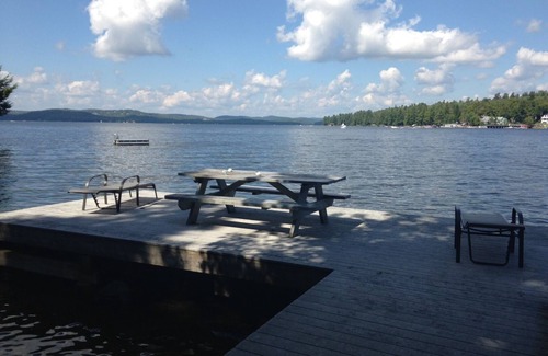 Newbury House | Lake Sunapee, Private LAKEFRONT Home with Boat Dock