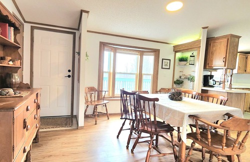 Laurium House | Lake Superior views from this private Robin's Nest in the northern woods