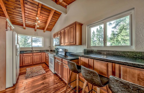 Zephyr Cove House | Lake Tahoe Tree House with Panoramic Views of Lake Tahoe