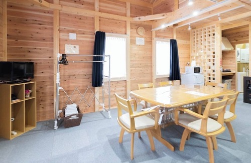 Toya House | LAKE TOYA Lodge Sigra B with sauna