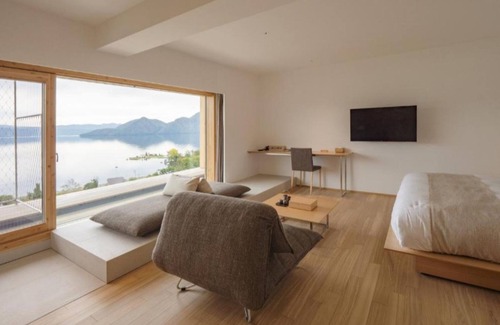 Toya Hotel | Lake View Double Half Board A trip to enjoy the /Abuta-gun Hokkaidō