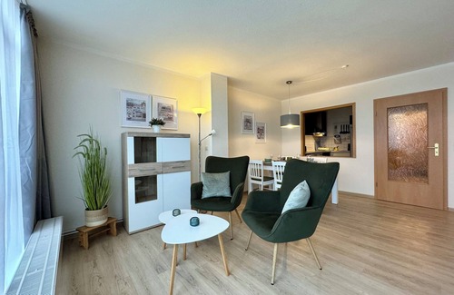 Mirow Apartment | Lake view oasis with private jetty: your dream vacation apartment by the water