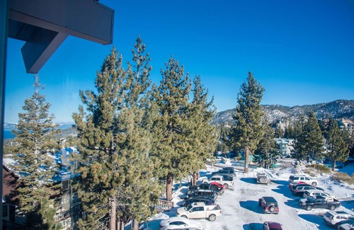 Tahoe Village Condo | Lake Views! *SKI OUT on Heavenly Mountain* No traffic, 8,000 ft. elevation