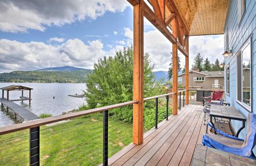 Sudden Valley House | Lake Whatcom House with Private Hot Tub and Dock