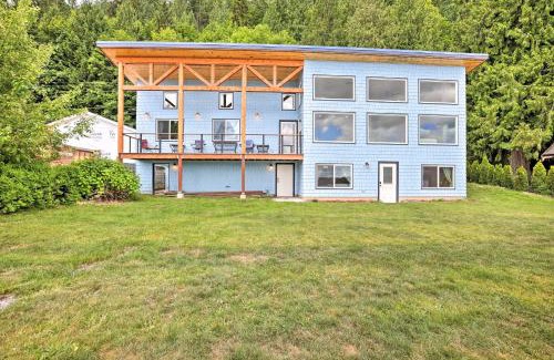 Sudden Valley House | Lake Whatcom House with Private Hot Tub and Dock