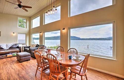 Sudden Valley House | Lake Whatcom House with Private Hot Tub and Dock