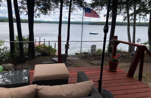 Tuftonboro Cottage | Lake Winnipesaukee, Little Bear Island Cottage w/shared Dock, BOAT REQUIRED