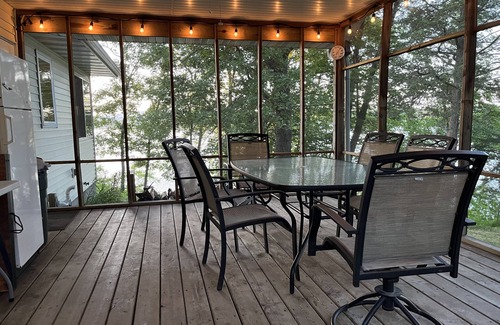 Lodi House | Lake Wisconsin Family Home with great views, beach access, pier.