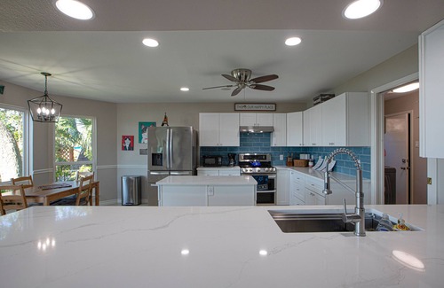 Belton House | Lakefront 3 Bedroom Home with Gorgeous Sunsets and Private Pool & NEW Spa!