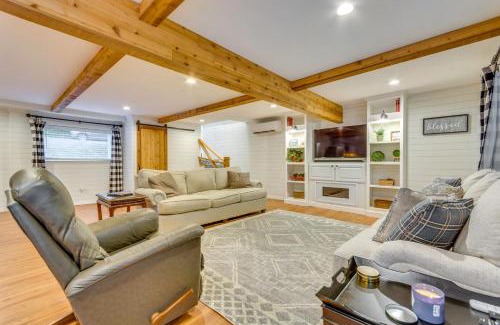 Scranton House | Lakefront Arkansas Abode - Deck, Grill and Fire Pit
