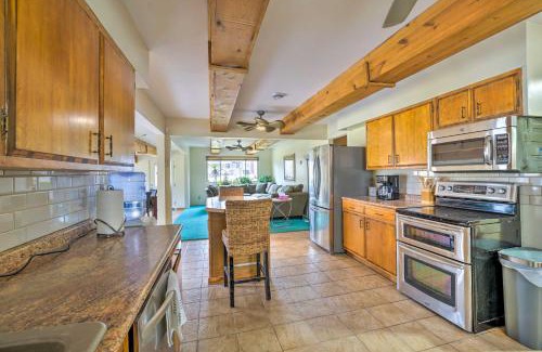 Brohman House | Lakefront Brohman Retreat with Dock and Fire Pit!