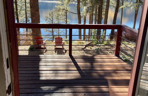 Bayfield Cabin | LAKEFRONT CABIN 1Bdrm/Deertrail2shore/Rowboat/SUP/FishinPole/Pet/30mins 2Durango