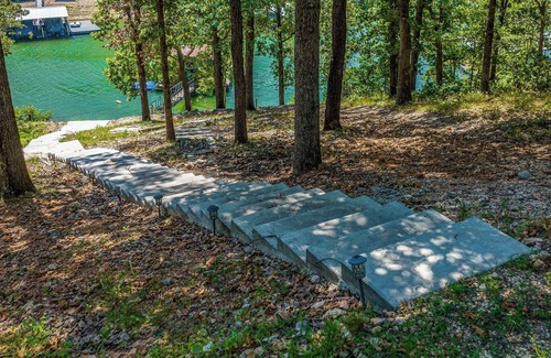 Jay Cottage | Lakefront Cabin & Bunkhouse with Private Dock