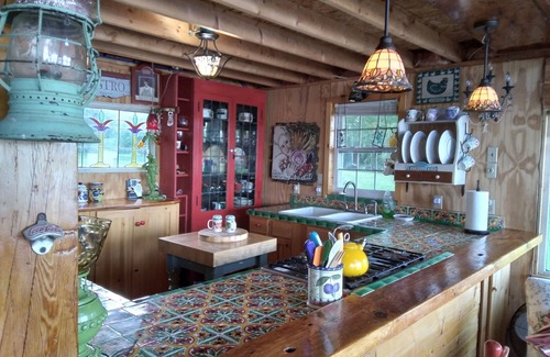 Burnham Cottage | Lakefront Cabin on beautiful Unity Pond in Burnham, Maine