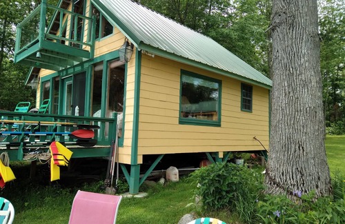 Burnham Cottage | Lakefront Cabin on beautiful Unity Pond in Burnham, Maine