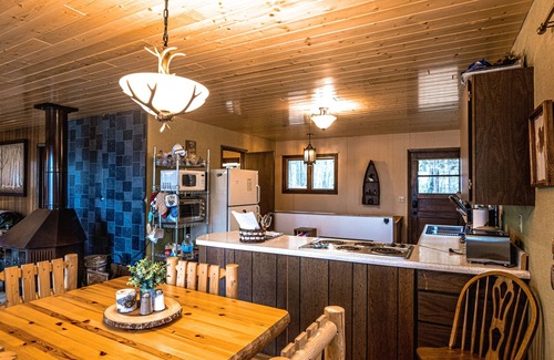 Fifty Lakes Cabin | Lakefront Cabin on Mitchell Lake