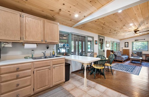 Ten Mile Cabin | Lakefront Cabin with Private Dock & Stunning Views