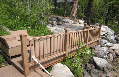 McCall Cabin | Lakefront cabin with private beach and dock - short drive to town and ski resort